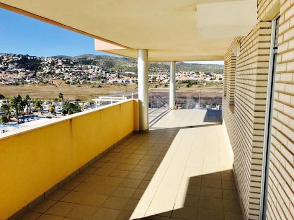 Apartamentos Deluxe Pompeya 5 Peñíscola Exterior foto